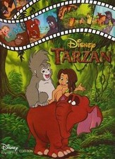 Tarzan von walt disney - walt, buch