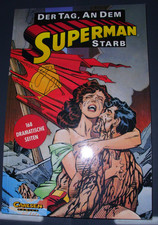 Der Tag an dem SUPERMAN starb * CARLSEN TPB 168 Seiten *  Z1 * 1995 3. Aufl *