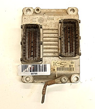 Steuergerät Bosch 0261206072 GM 09115111 BY Opel Original OEM ECU