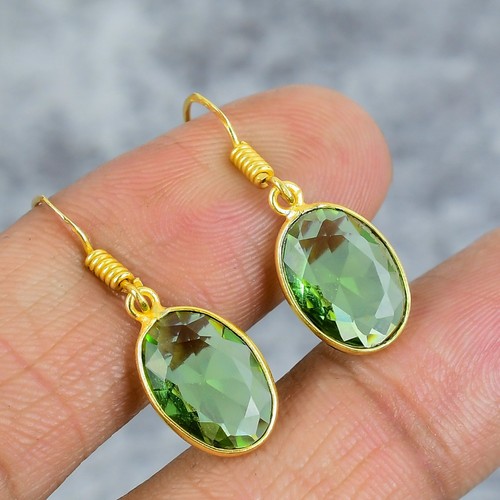 Grüner amethyst edelstein 925 - grüner,