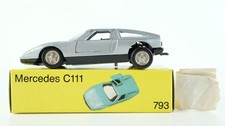 Schuco 793 Micro Racer Mercedes C 111 silber