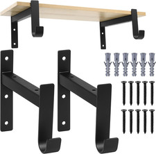 2er Set Regalwinkel aus Metall