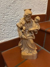 Schnitzrohling Heiligenfigur