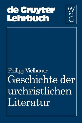 Philipp vielhauer geschichte - vielhauer,