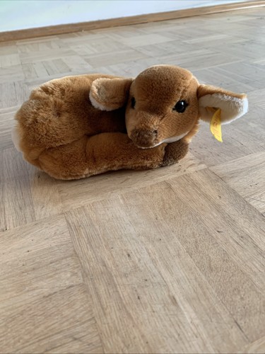 Rehkitz liegend steiff - rehkitz,