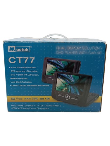 Mustek ct77 tragbarer - mustek,