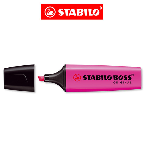 Stabilo textmarker boss - stabilo,
