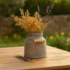 AKTION Deko Milchkanne aus