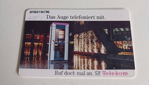 Deutsche telekom telefonkarte - deutsche,