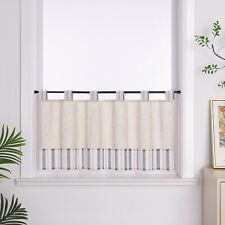 Scheibengardinen Streifen
