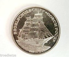 GEDENKMÜNZE VON NORDPOSTA