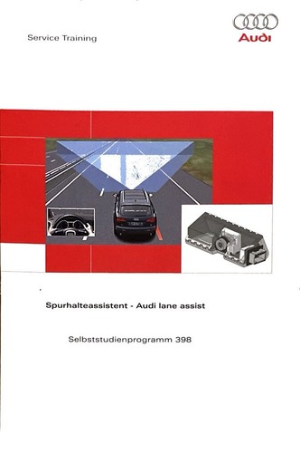 Audi selbststudienprogramm 398 - audi,