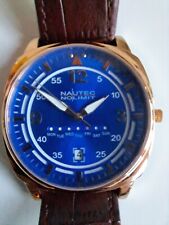 Nautec No Limit Herrenuhr Neuwertig - Quartz Batterie neu   - Werk  läuft