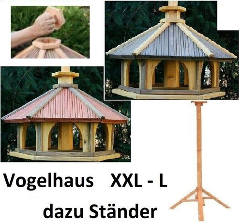 Vogelfutterhaus futterstelle - vogelfutterhaus, i
