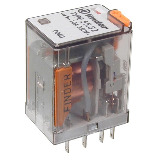 Industrie relais 230v 2xum - industrie-relais,