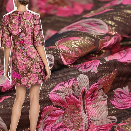 Blumen brokat damast - blumen,