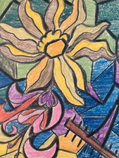 Sehr Schön Zeichnung Blume