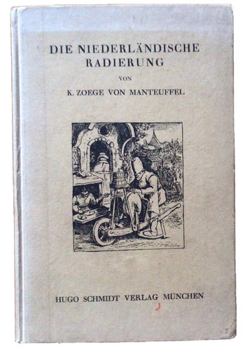 Die niederländische radierung - niederländische,