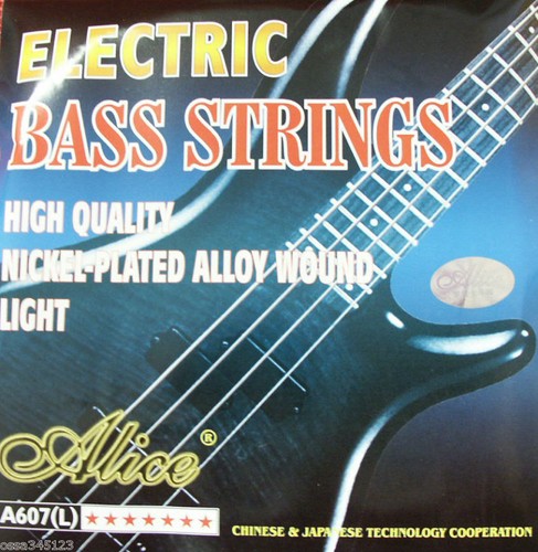 Bass gitarrensaiten - e-bass-gitarrensaiten,