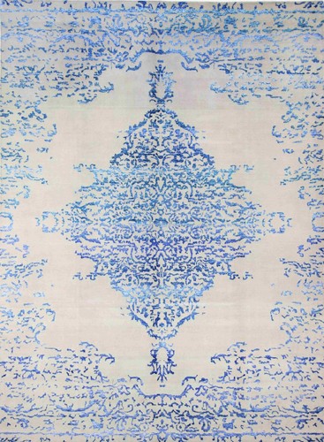 Designer modern lotus teppich - modern,