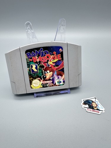 Banjo kazooie - banjo-kazooie, 64)