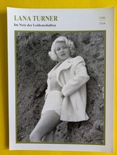 LANA TURNER / Filmstar -