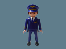 Playmobil 3185 Pilot Aero Line Flugzeug