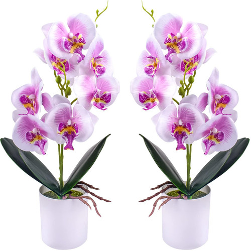 Künstliche orchidee stück - künstliche,