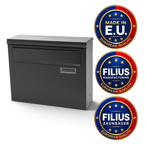 Zaunbriefkasten fdk1 ral 7016 - fdk1,