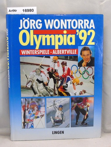 Wontorra jörg olympia 92 - wontorra,, '92