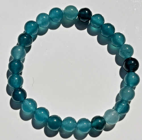 Petrol teal chalcedon - petrol,