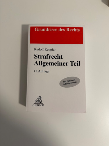 Rudolf rengier strafrecht - rudolf,