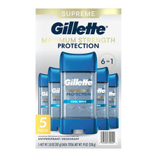 Gillette Clear Gel Supreme