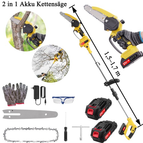 Akku teleskop hochentaster - akku,