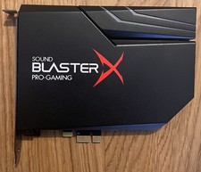 Soundblaster x AE-5 Pro Gaming