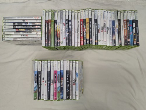 79x xbox 360 - spiele, konvolut