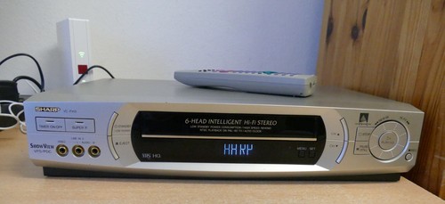 Hifi stereo videorecorder - stereo,