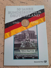 Numisbrief Numisblatt 50 Jahre