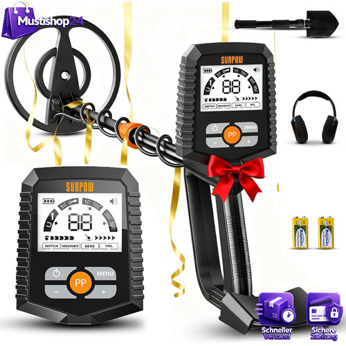 Metalldetektor profi set - metalldetektor,