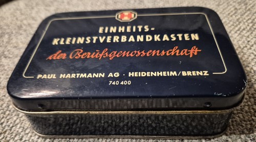 Sehr alte seltene blechdose - sehr, alte,
