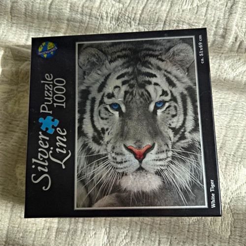 Padergames silver line puzzle - silver,