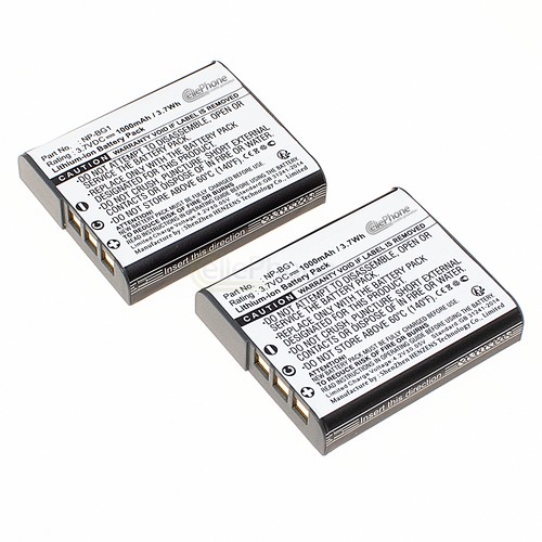 2er set akku ion - akku, sony