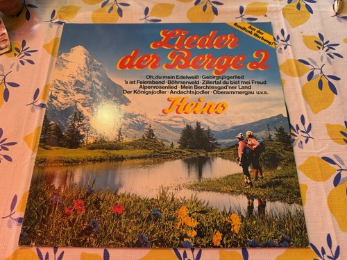 Heino lieder der berge - der, 2