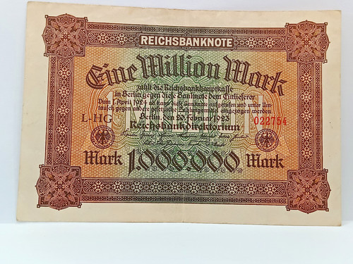 Million mark 1923 - mark,