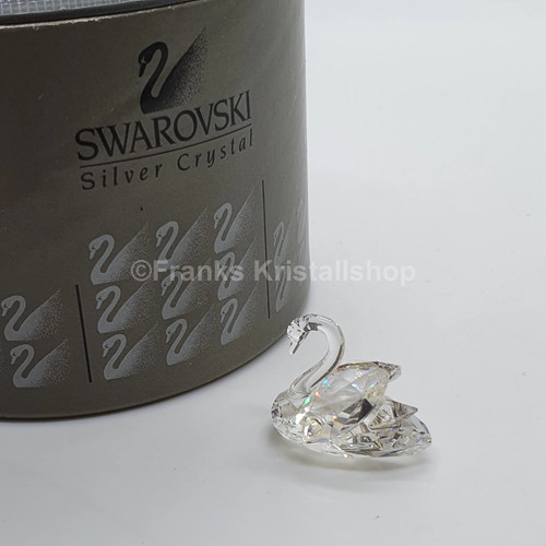 Swarovski schwan mini 010021 - swarovski,