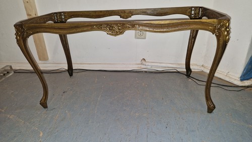 Couchtischgestell aus messing - couchtischgestell,