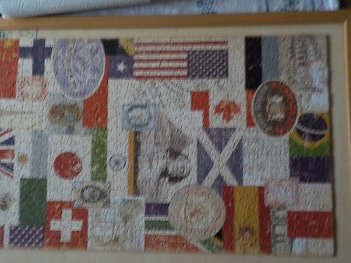Flags the world puzzle 550 - flags,