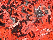 100 x Carrera 124 Exc Evolution Digital Fahrbahnverriegelungen Schienenverbinder