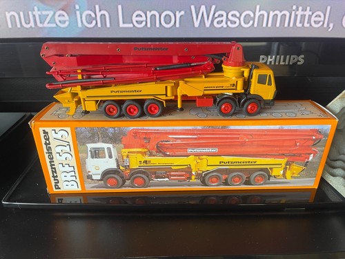 Conrad model putzmeister brf - conrad,