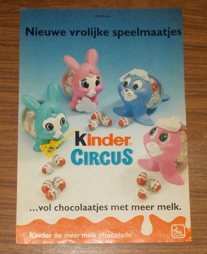 Seltene werbung ferrero ei - werbung,